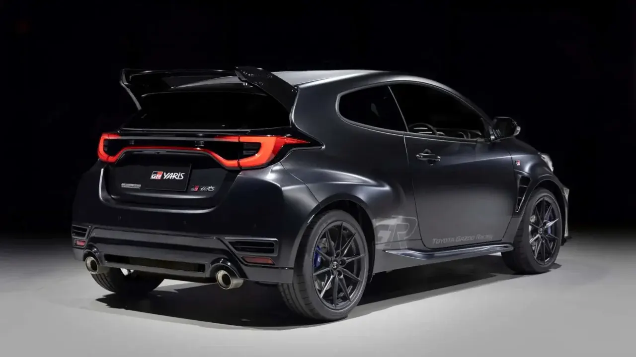 Toyota GR Yaris Ogier Edition