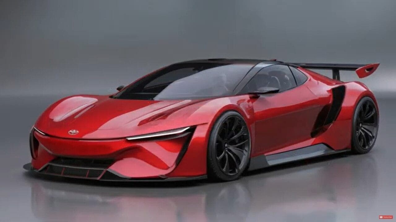Toyota MR2 render