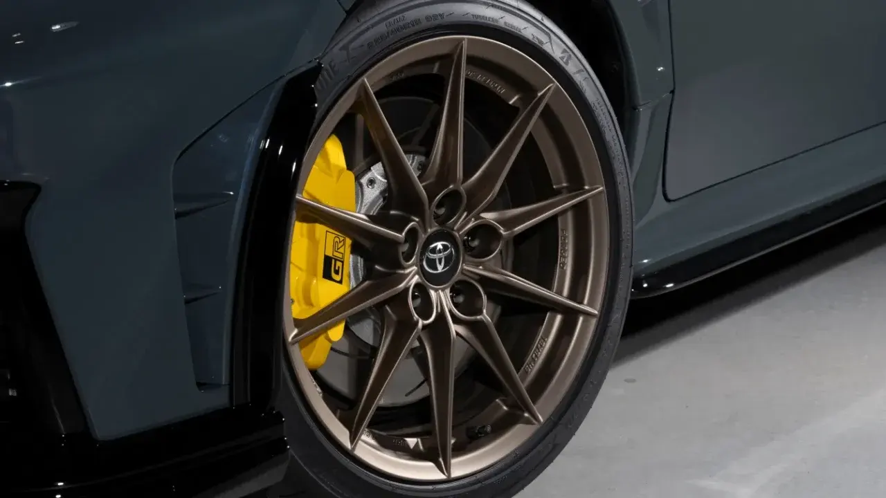 toyota GR Yaris Morizo RR