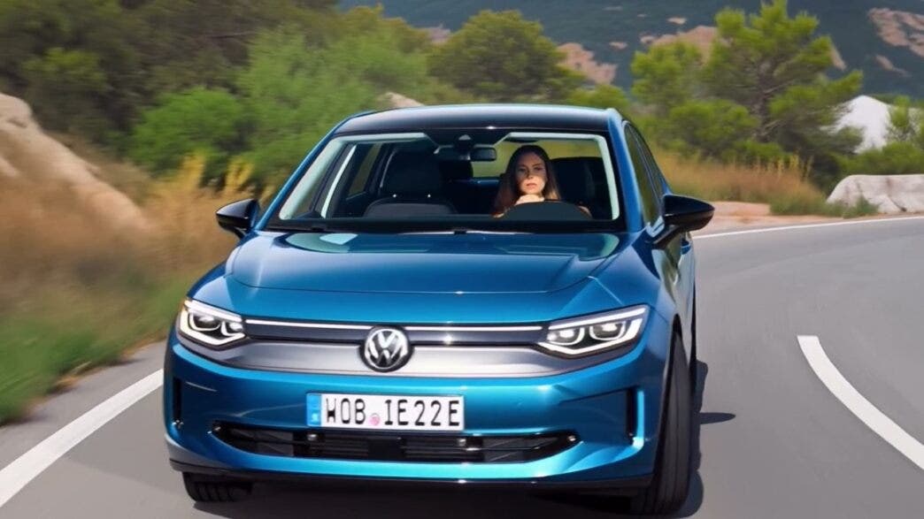 volkswagen id.polo render