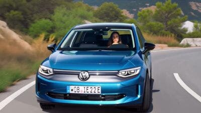 volkswagen id.polo render