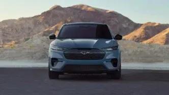 2023 ford mustang mach e