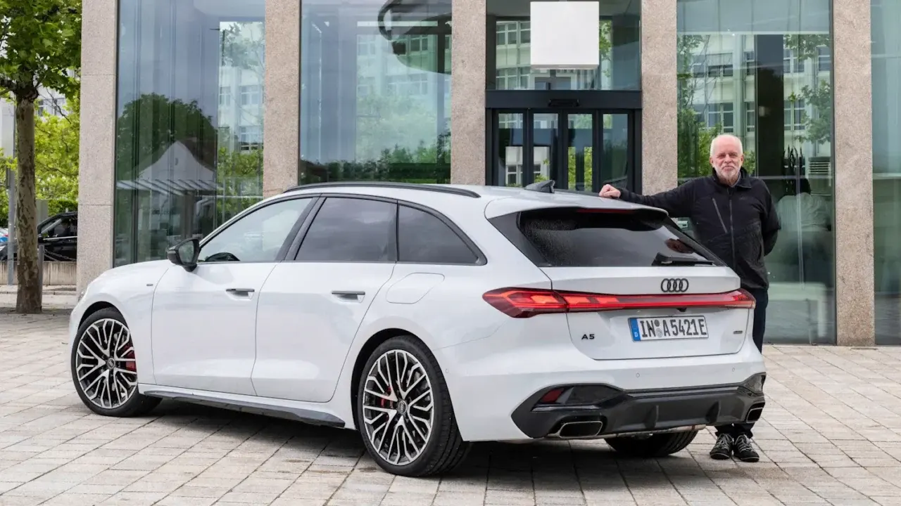 audi a5 avant 2025