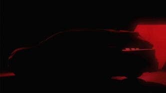 Audi RS 5 teaser