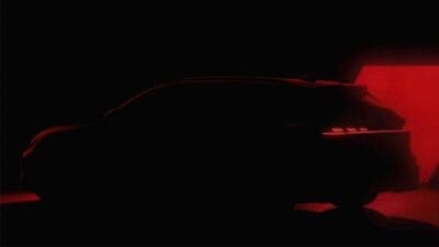 Audi RS 5 teaser