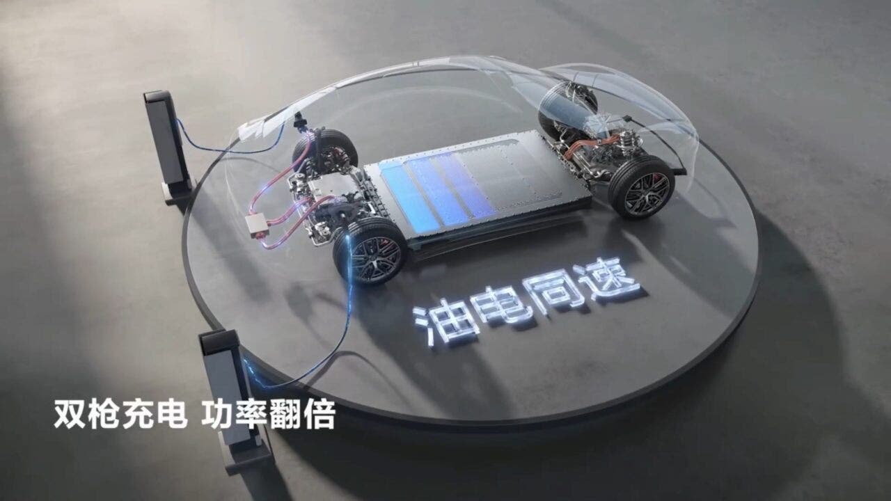 BYD 1500 kW caricatore