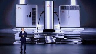 BYD 1500 kW caricatore