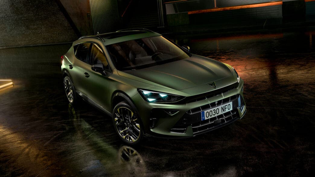 cupra formentor tribe edition