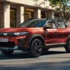 dacia duster 2027 render
