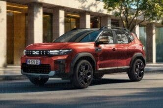 dacia duster 2027 render