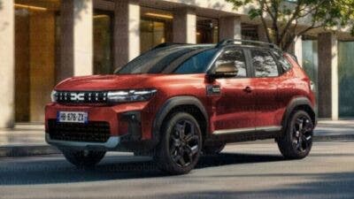 dacia duster 2027 render