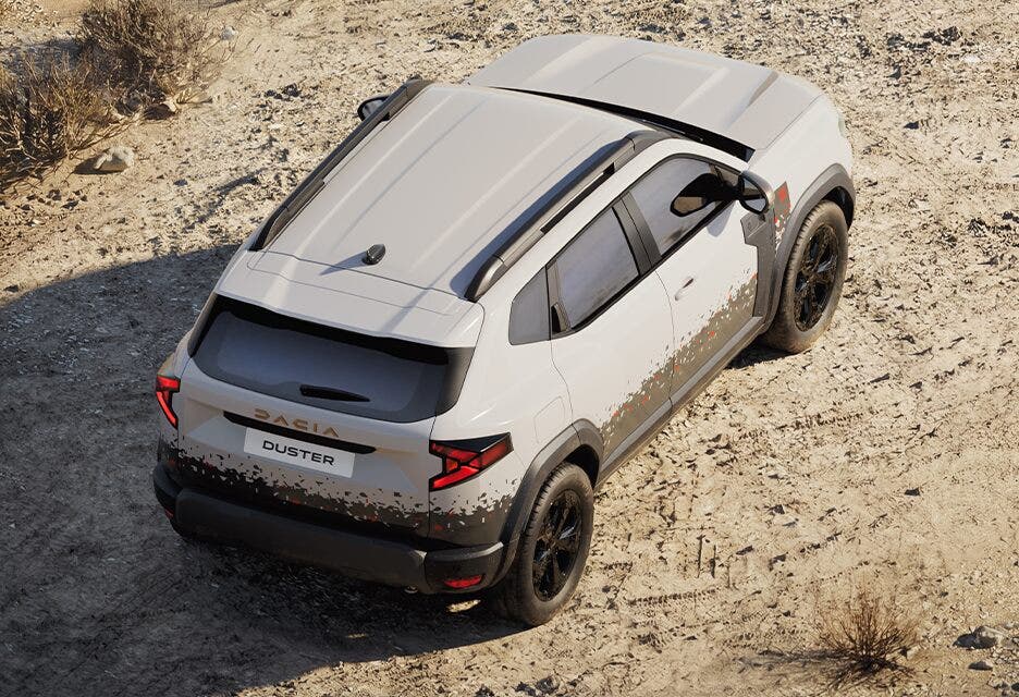dacia Duster Spirit of Sand