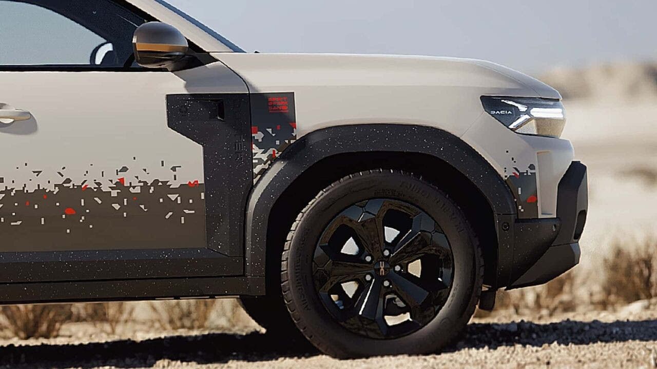 dacia Duster Spirit of Sand