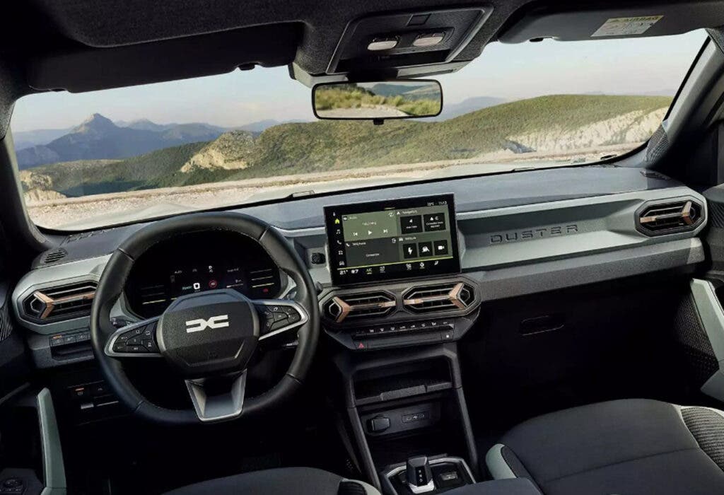 dacia Duster Spirit of Sand