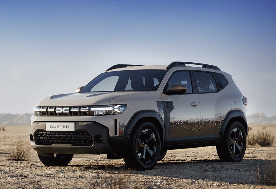 dacia Duster Spirit of Sand