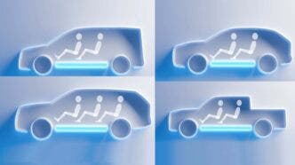 Ford piattaforma UEV