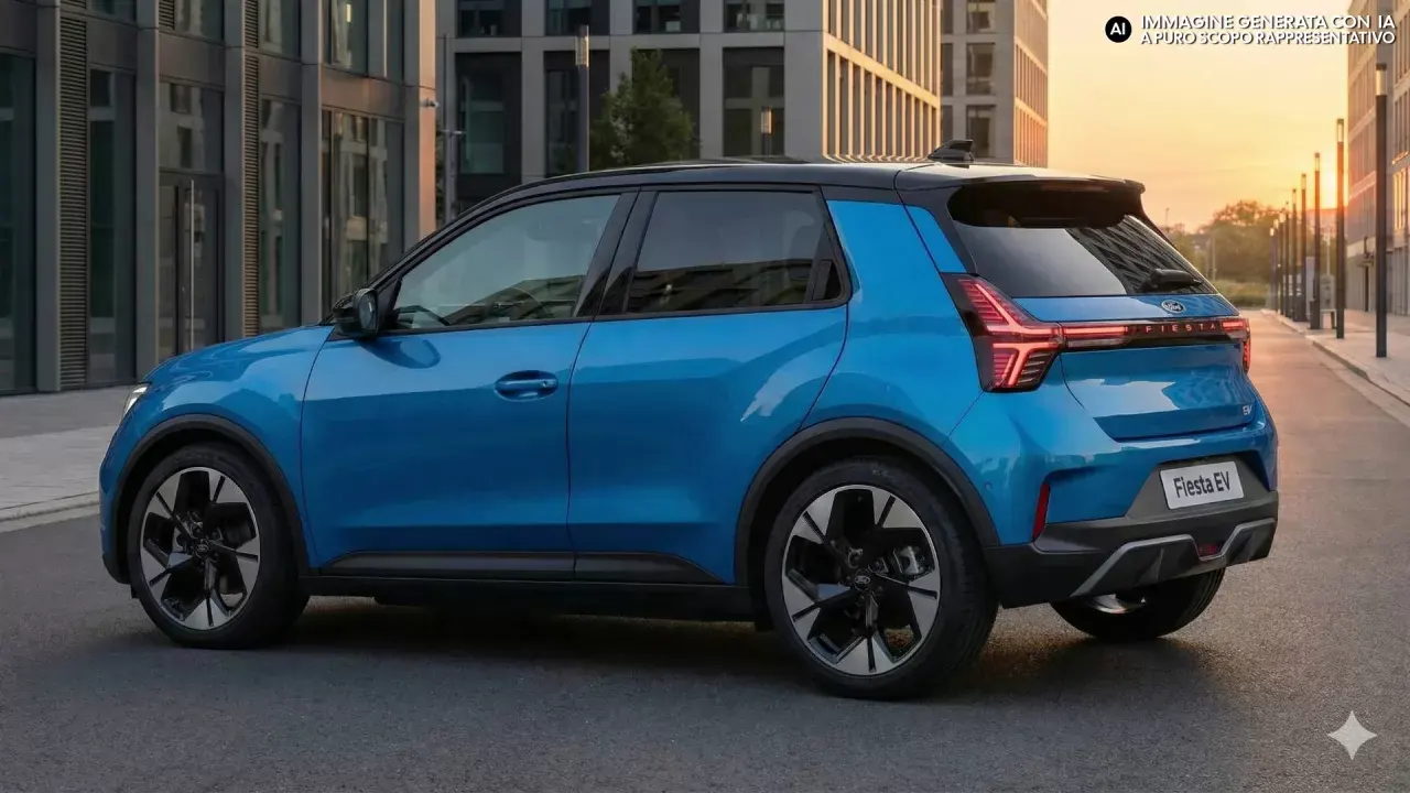 ford fiesta render