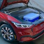 Ford Mustang Mach-E frunk