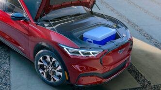 Ford Mustang Mach-E frunk