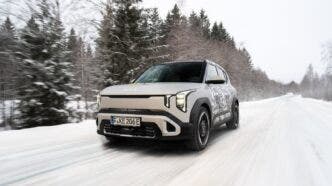 Kia EV2 test