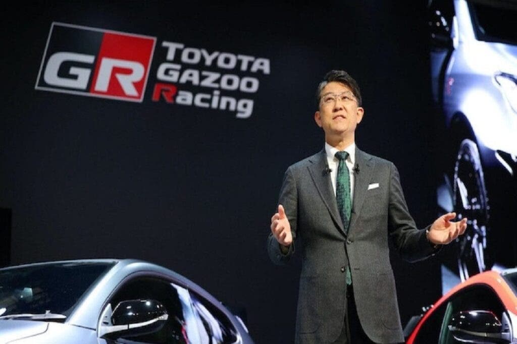 toyota Koji Sato