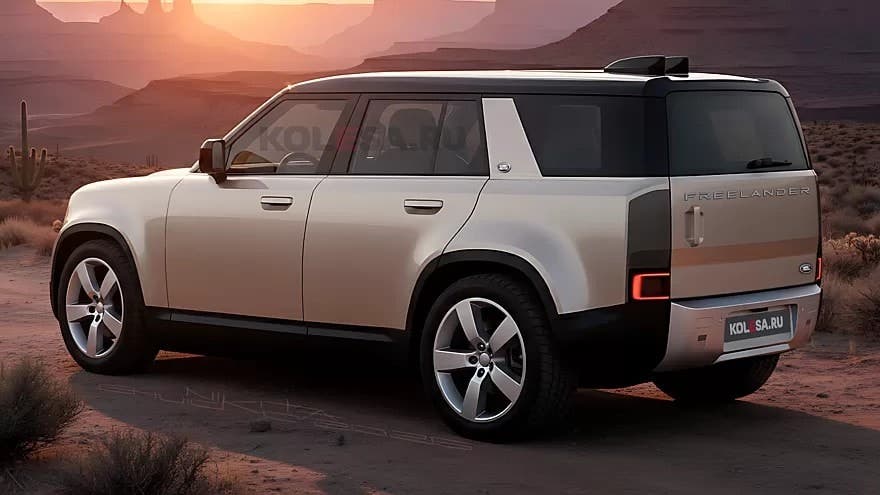 Land Rover Freelander