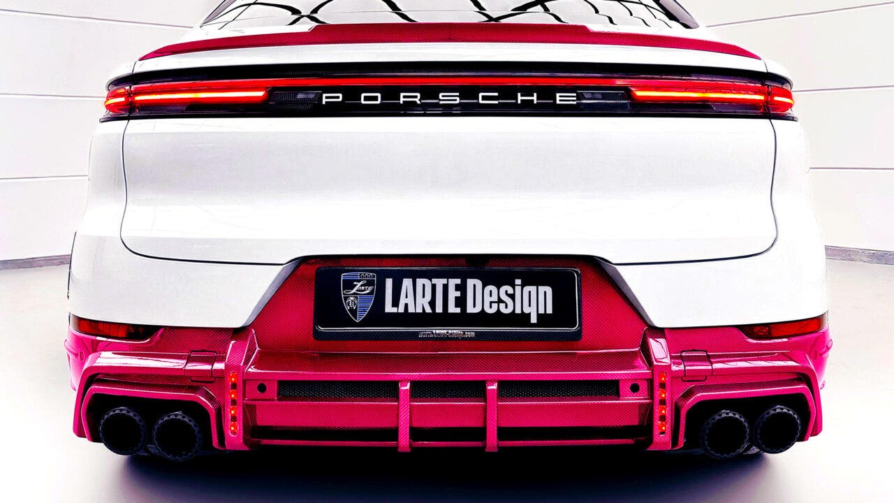 LARTE Design porsche cayenne