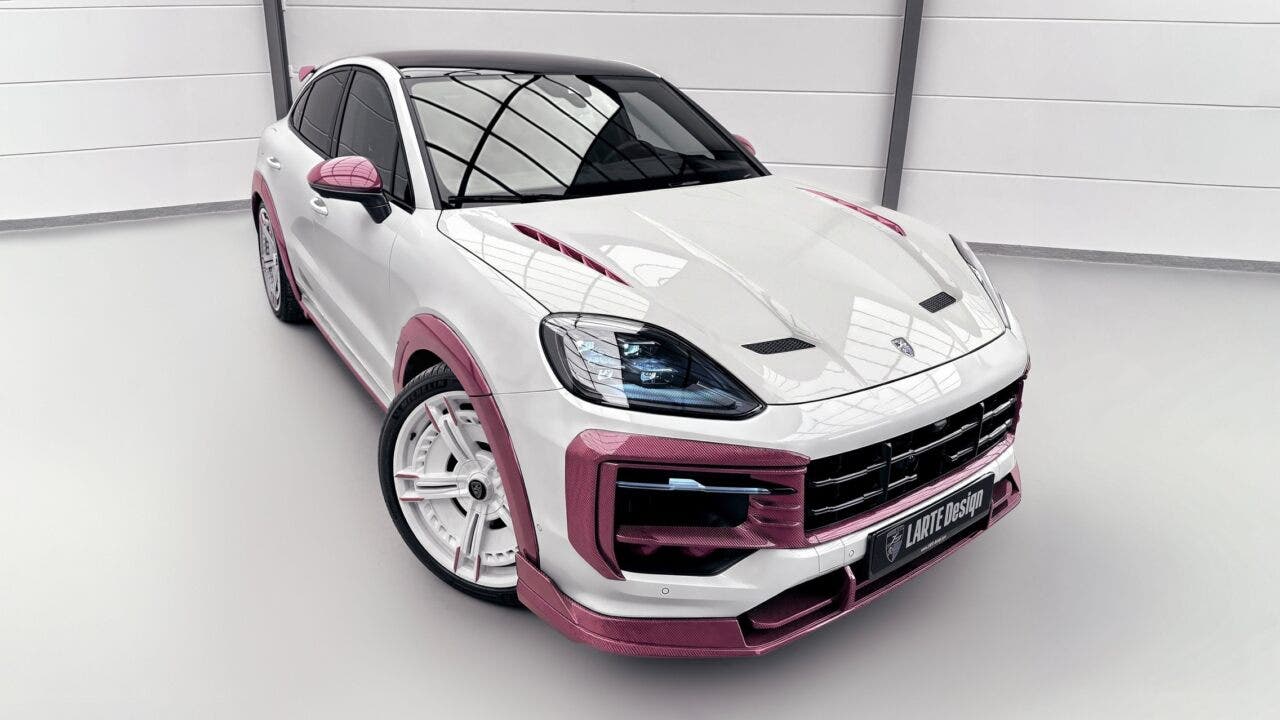 LARTE Design porsche cayenne