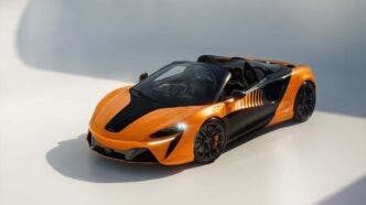 McLaren Artura Spider MCL39 Championship Edition