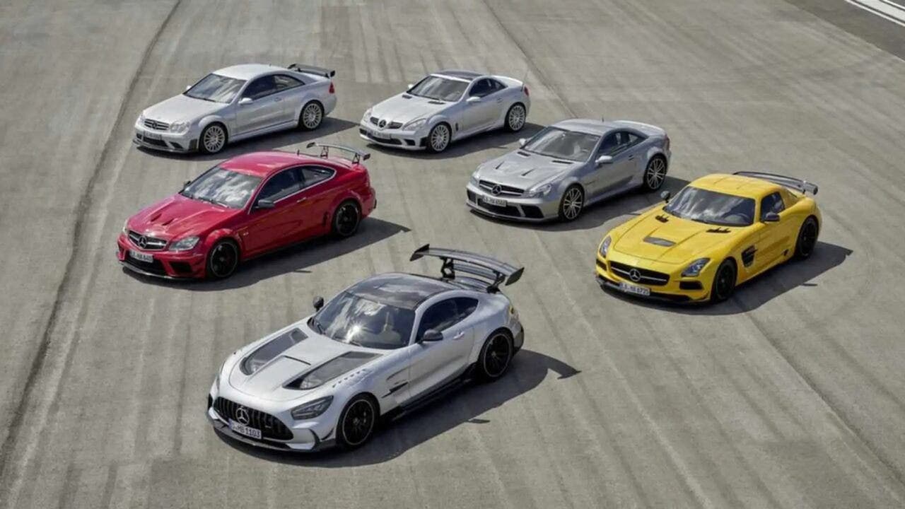 Mercedes Black Series