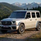 Mercedes Classe G render