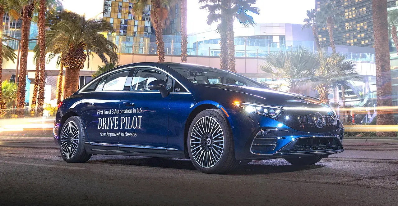 mercedes drive pilot