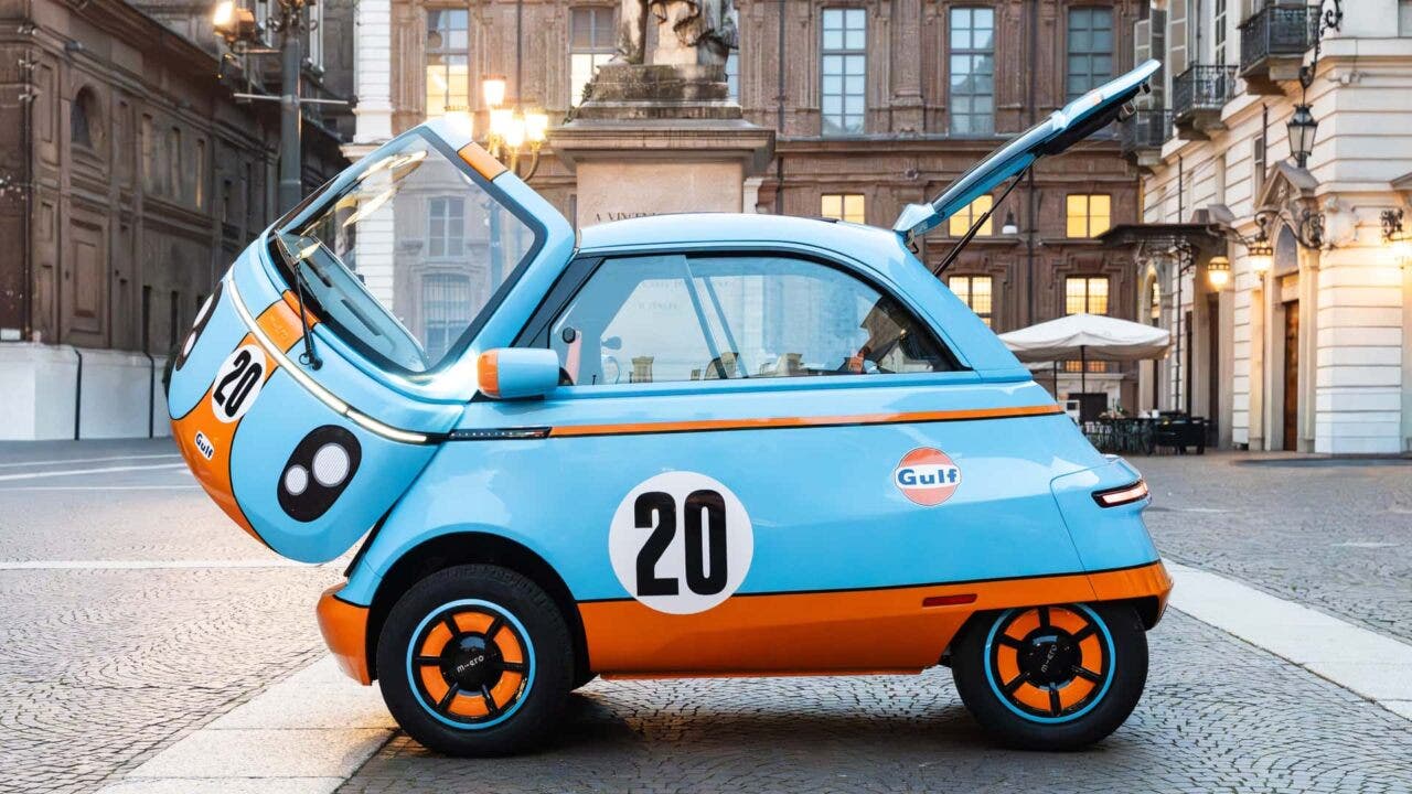 Microlino Tributo Porsche 917K Le Mans