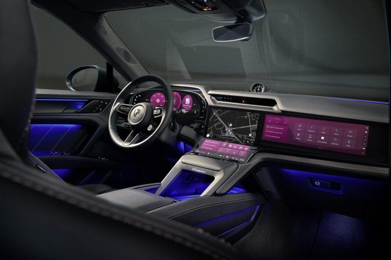 Porsche Cayenne Electric