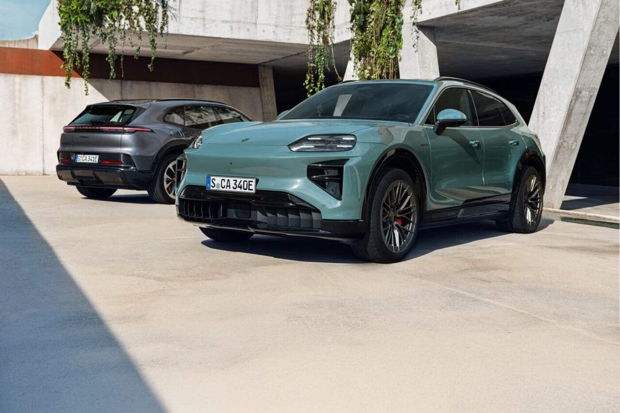 Porsche Cayenne Electric