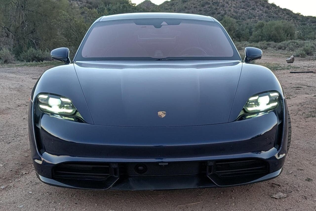 Porsche Taycan Turbo S