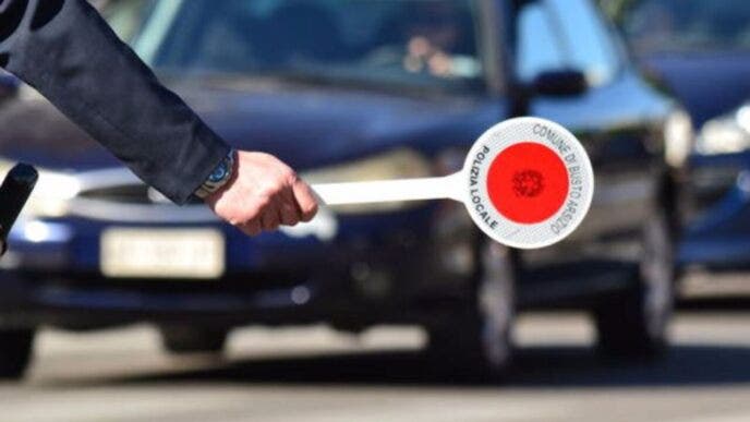 decreto sicurezza, alt polizia