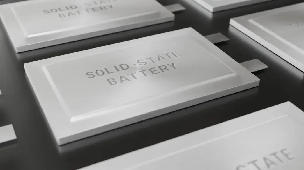 batterie stato solido