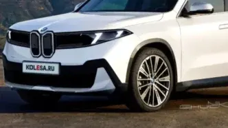 BMW X1 render