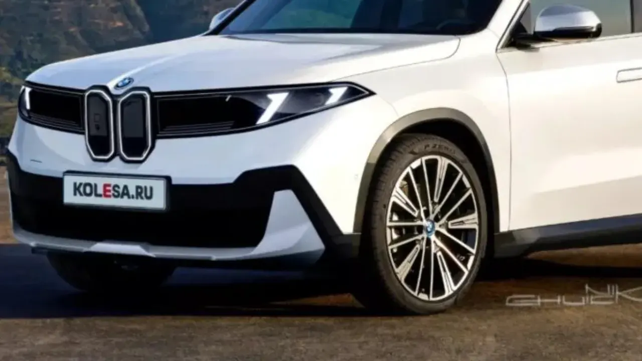 BMW X1 render