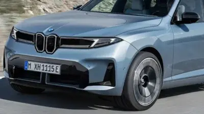 BMW X5 render