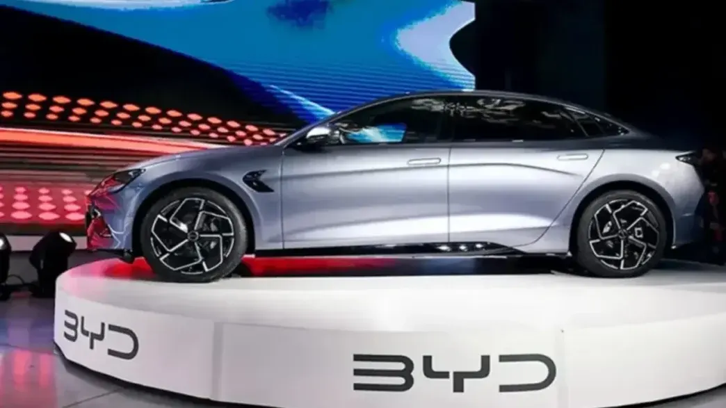 byd showroom