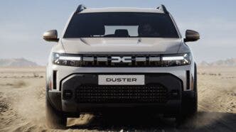 dacia Duster Spirit of Sand