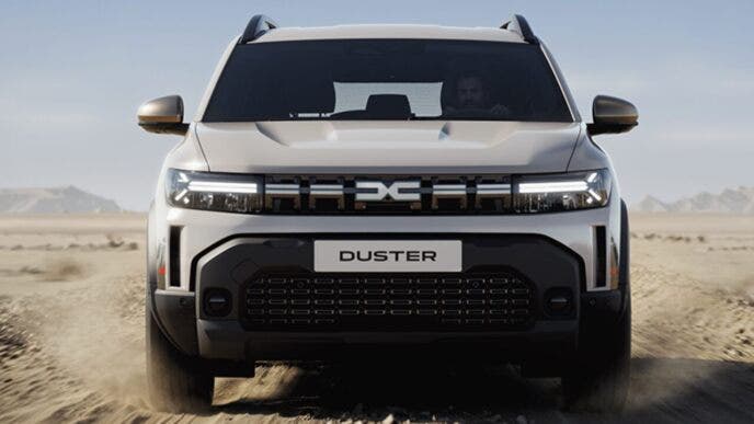 dacia Duster Spirit of Sand