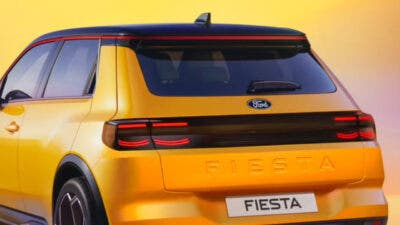 ford fiesta render