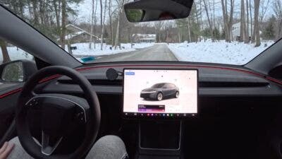 grok tesla