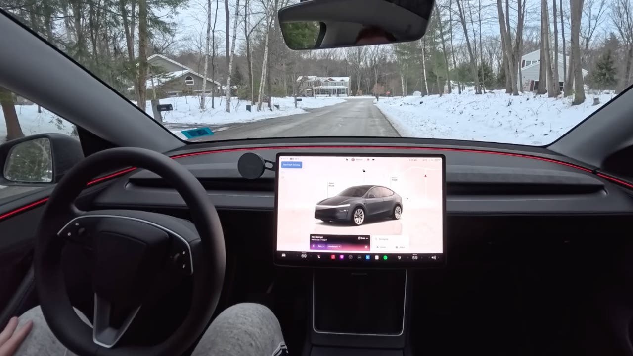 grok tesla