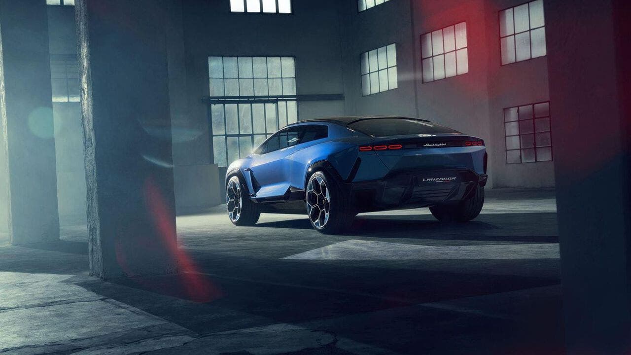 lamborghini lanzador