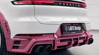 LARTE Design porsche cayenne