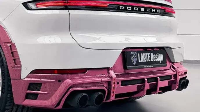 LARTE Design porsche cayenne
